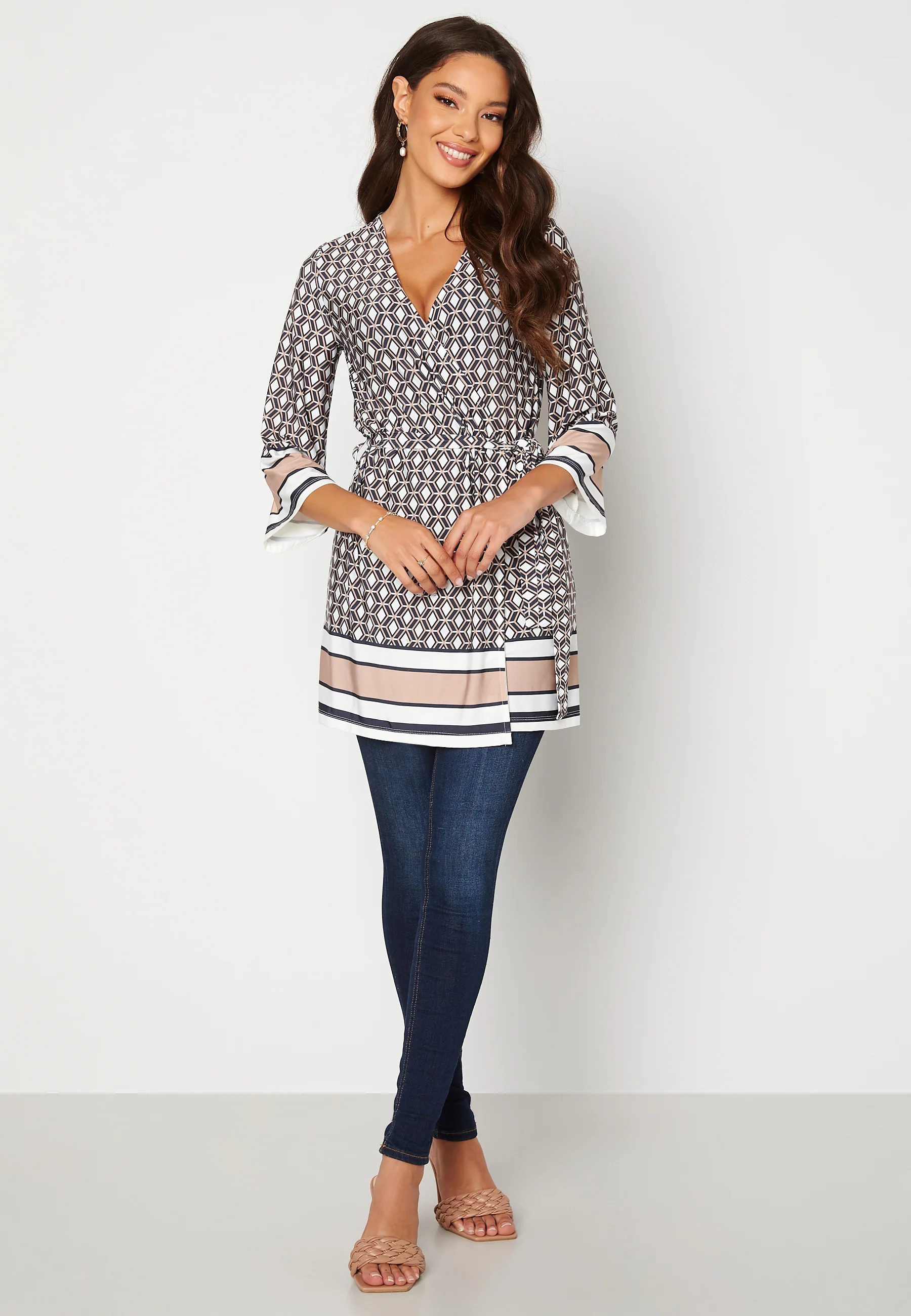 Ysabella wrap tunic - Image 5