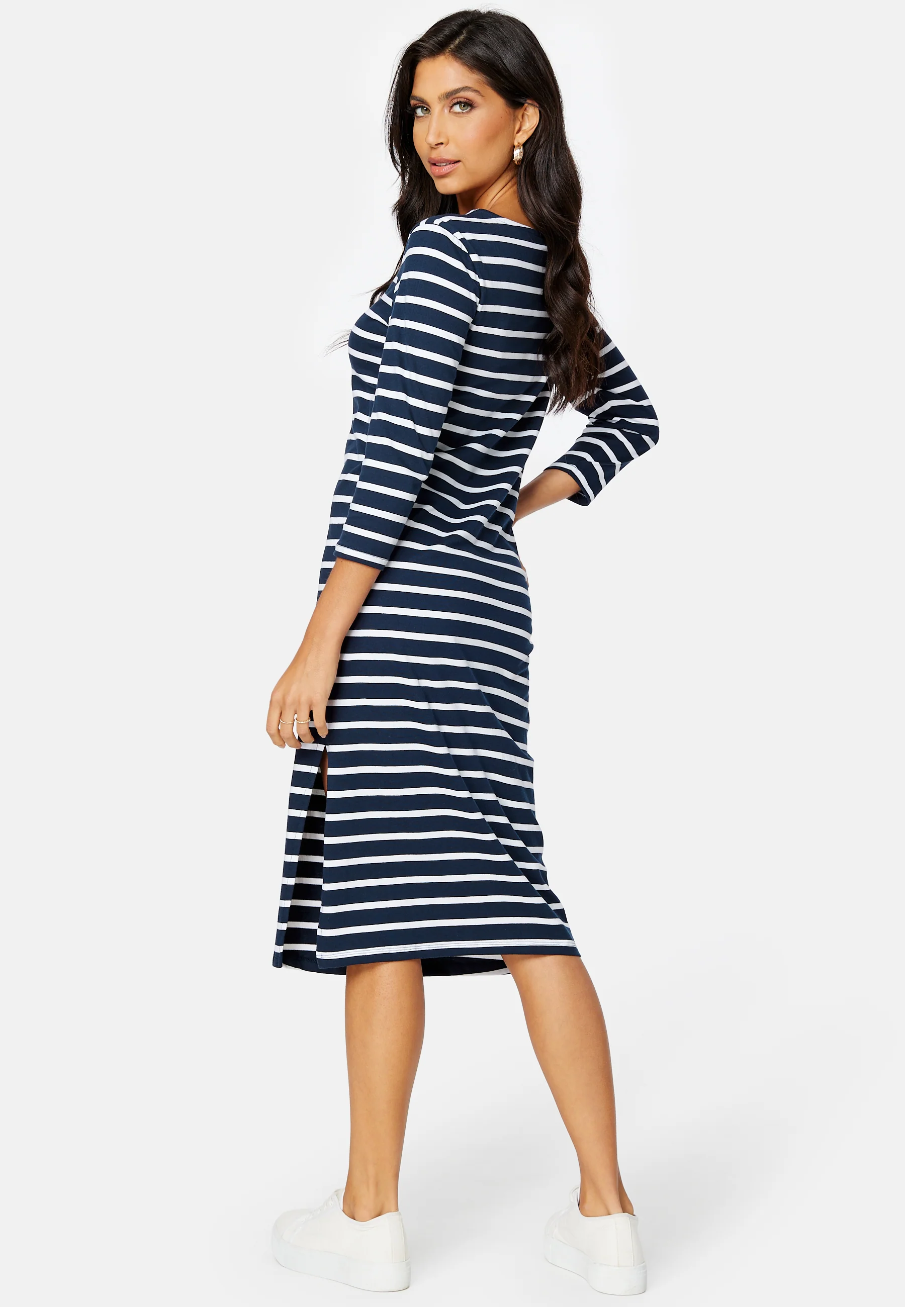 Yulia striped dress - Image 2