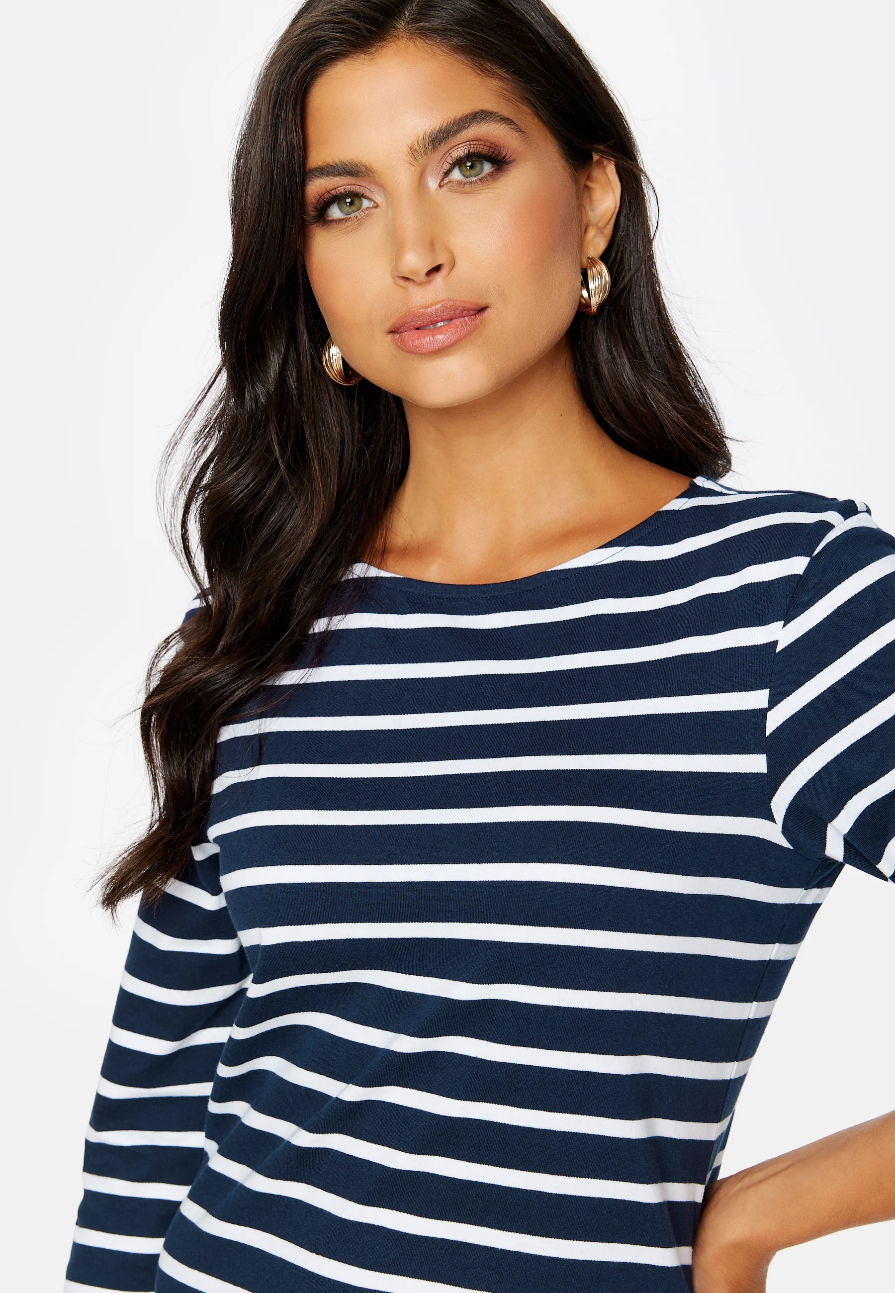Yulia striped dress - Image 4