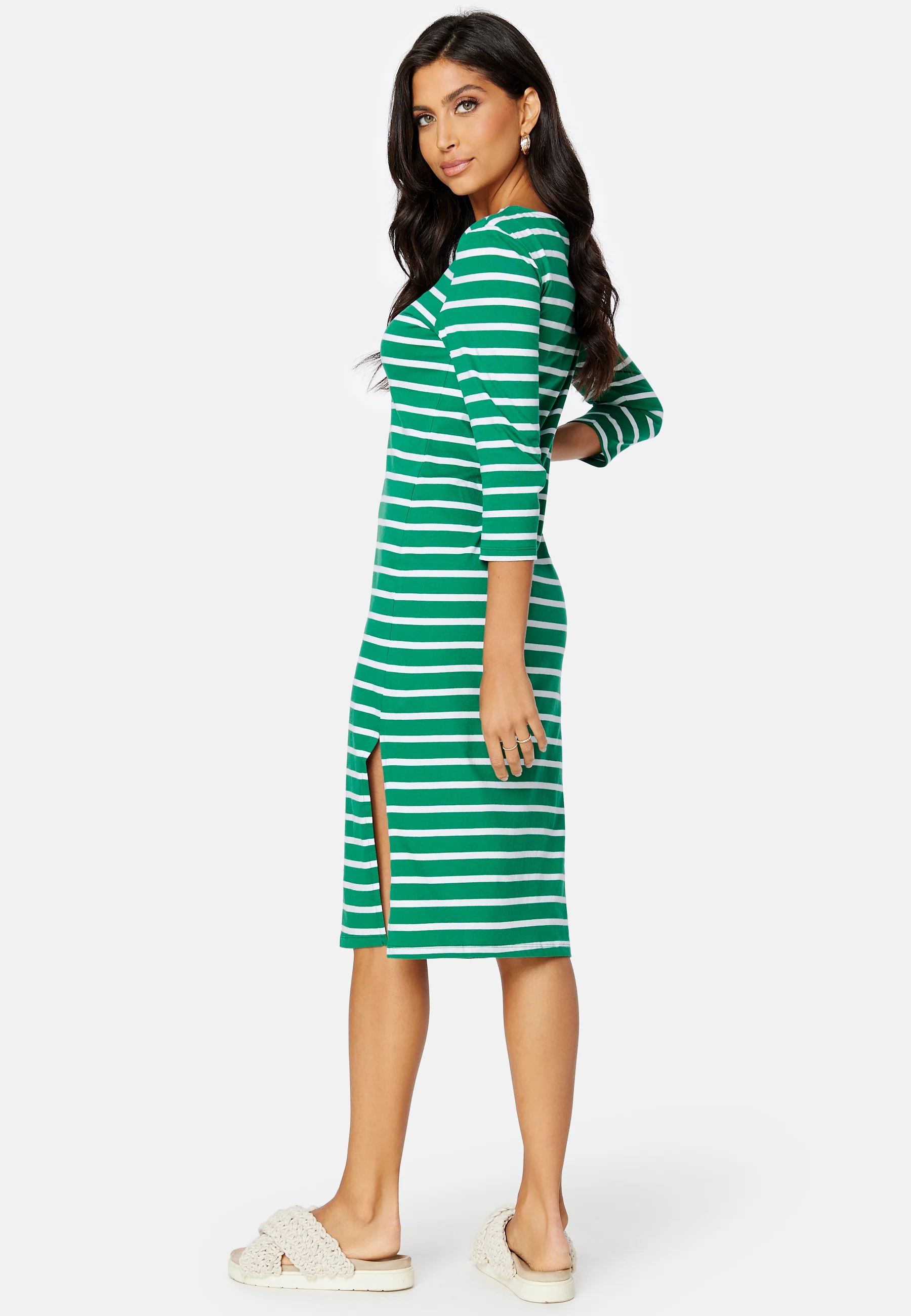 Yulia striped dress - Image 2