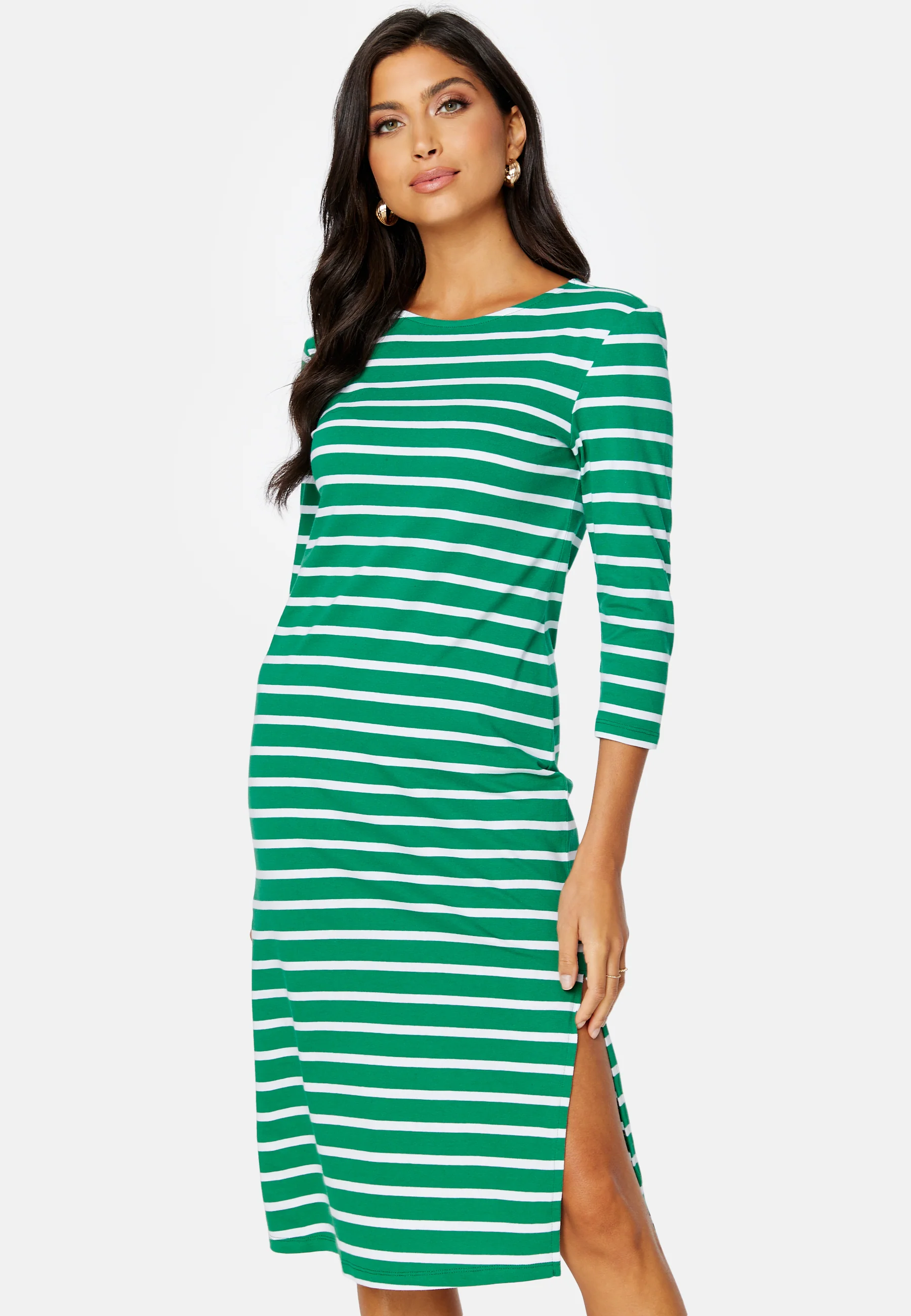 Yulia striped dress - Image 3