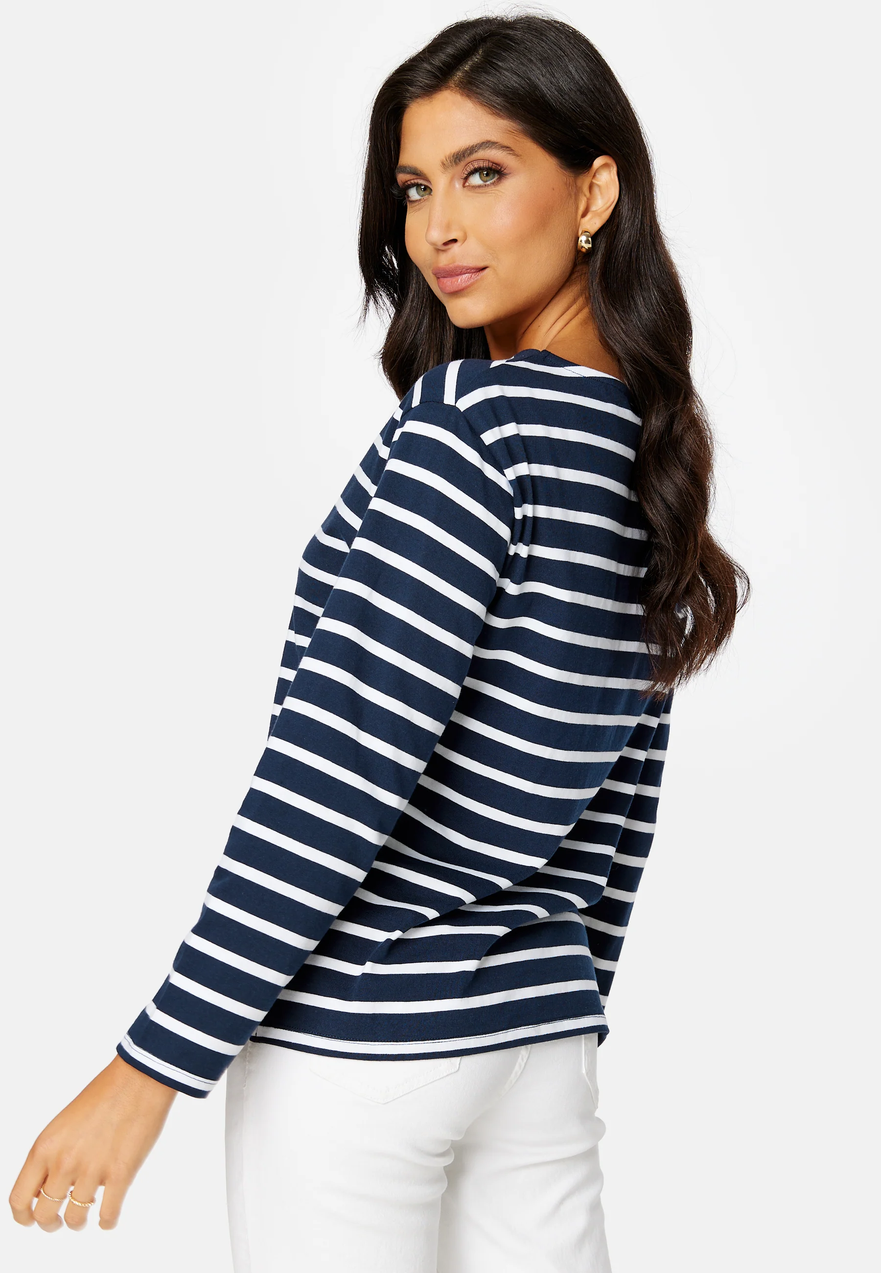 Yulia striped top - Image 3