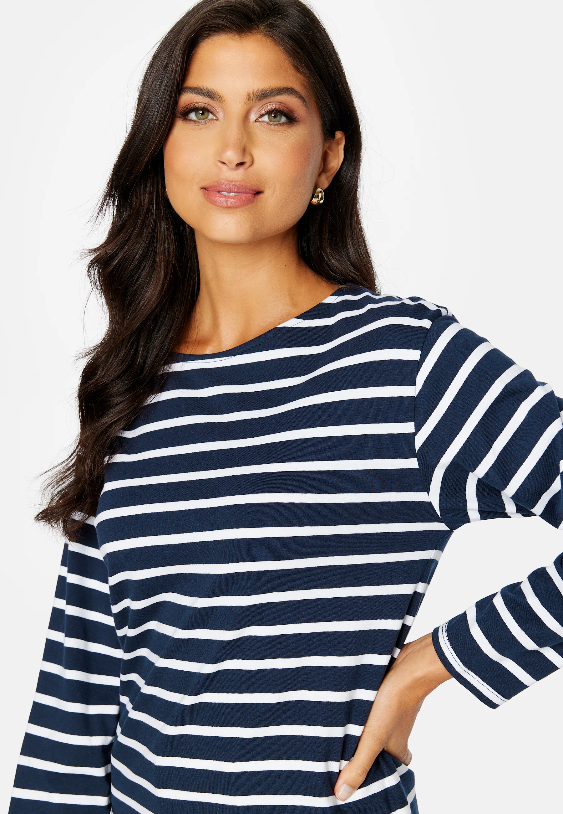 Yulia striped top - Image 4