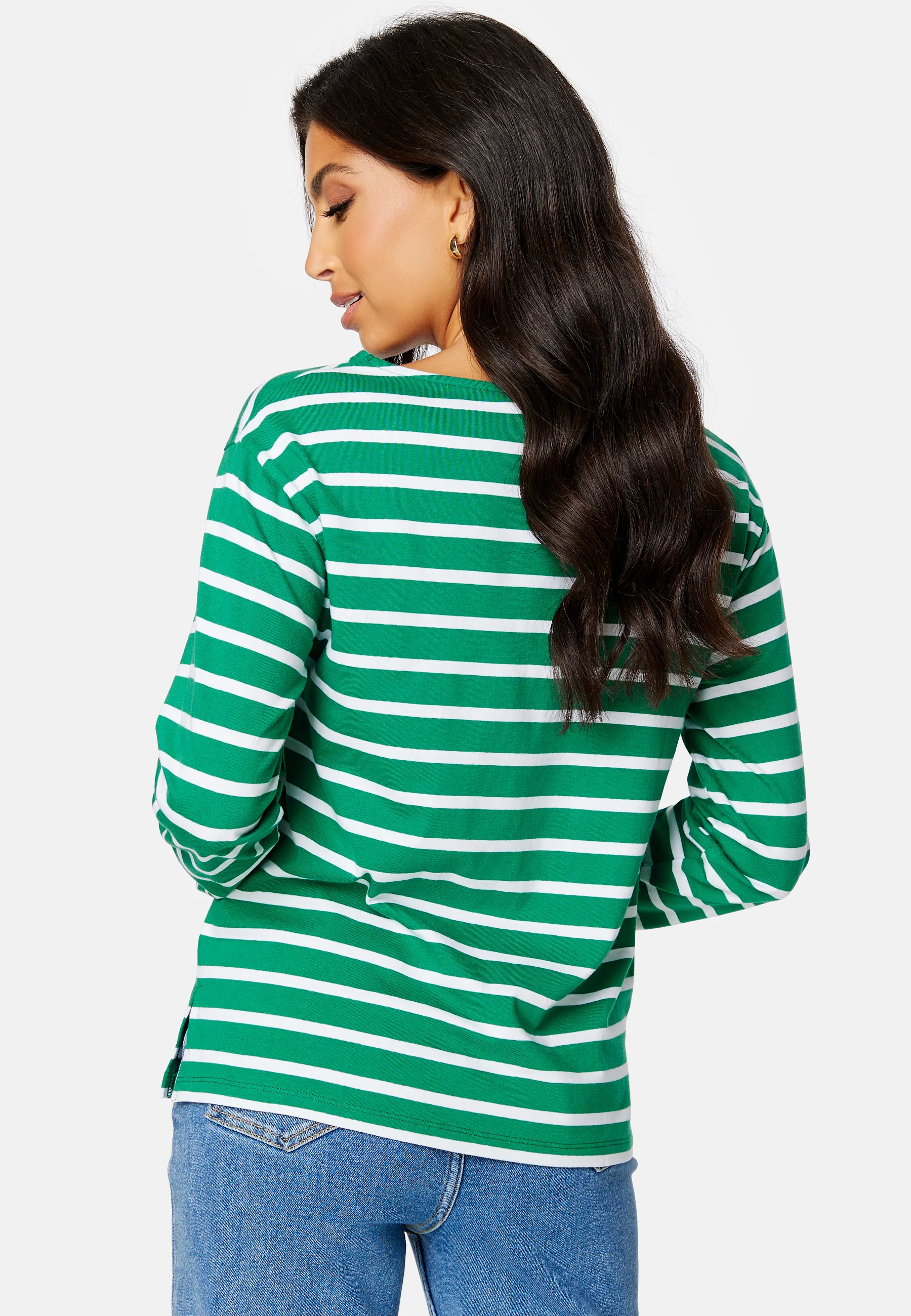Yulia striped top - Image 3