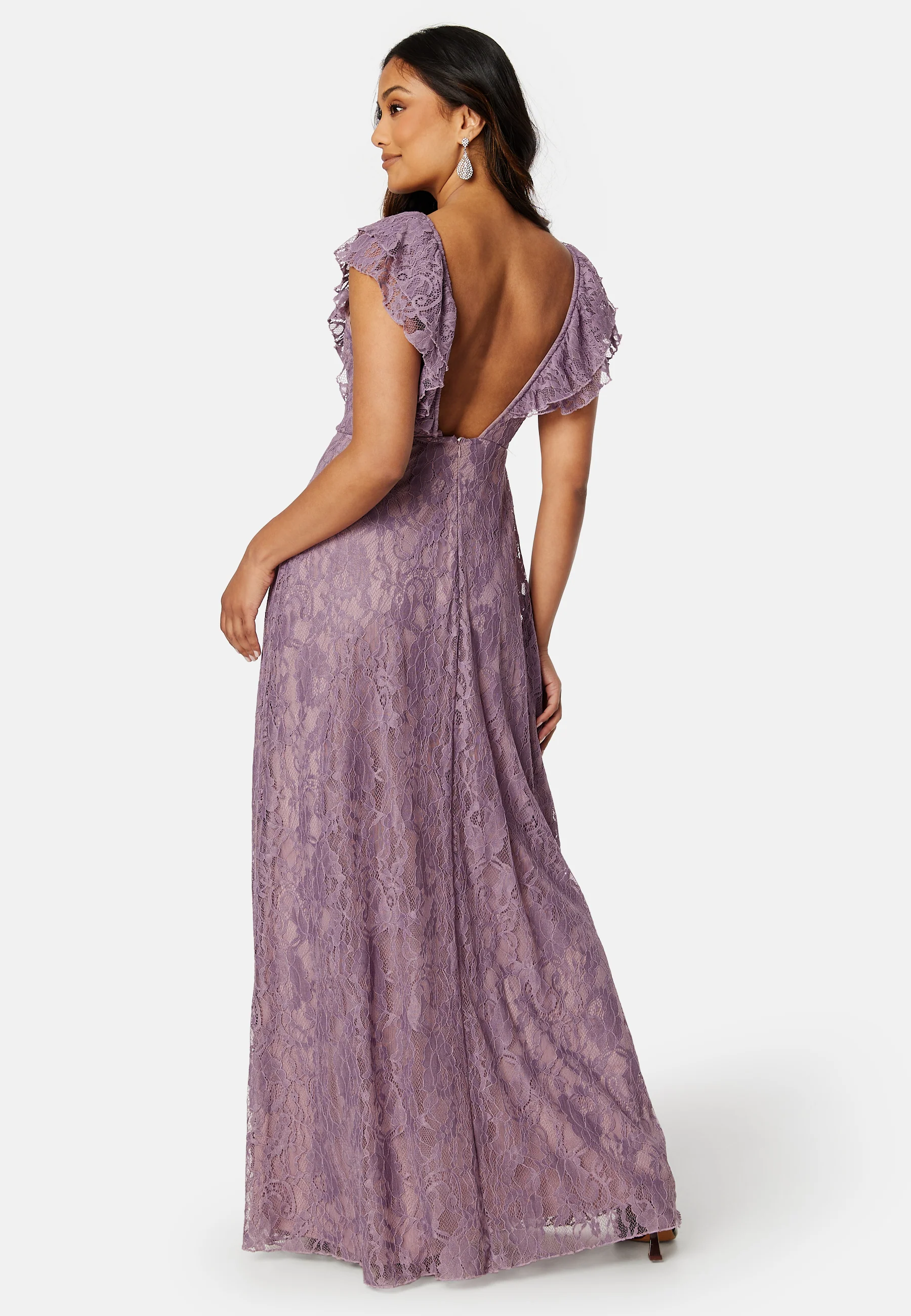 Yveine Lace Gown - Image 2