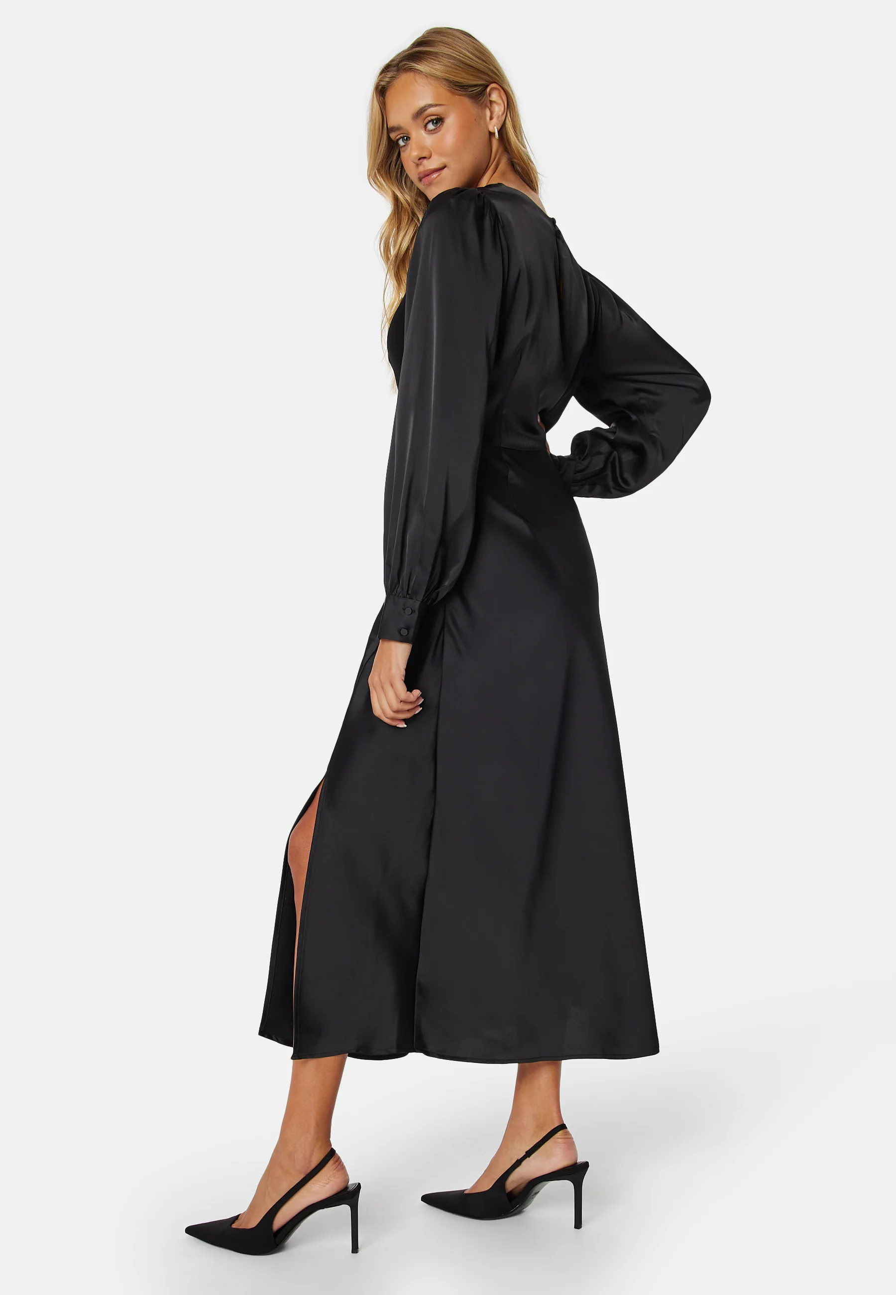 Zahalla LS Long Dress - Image 2