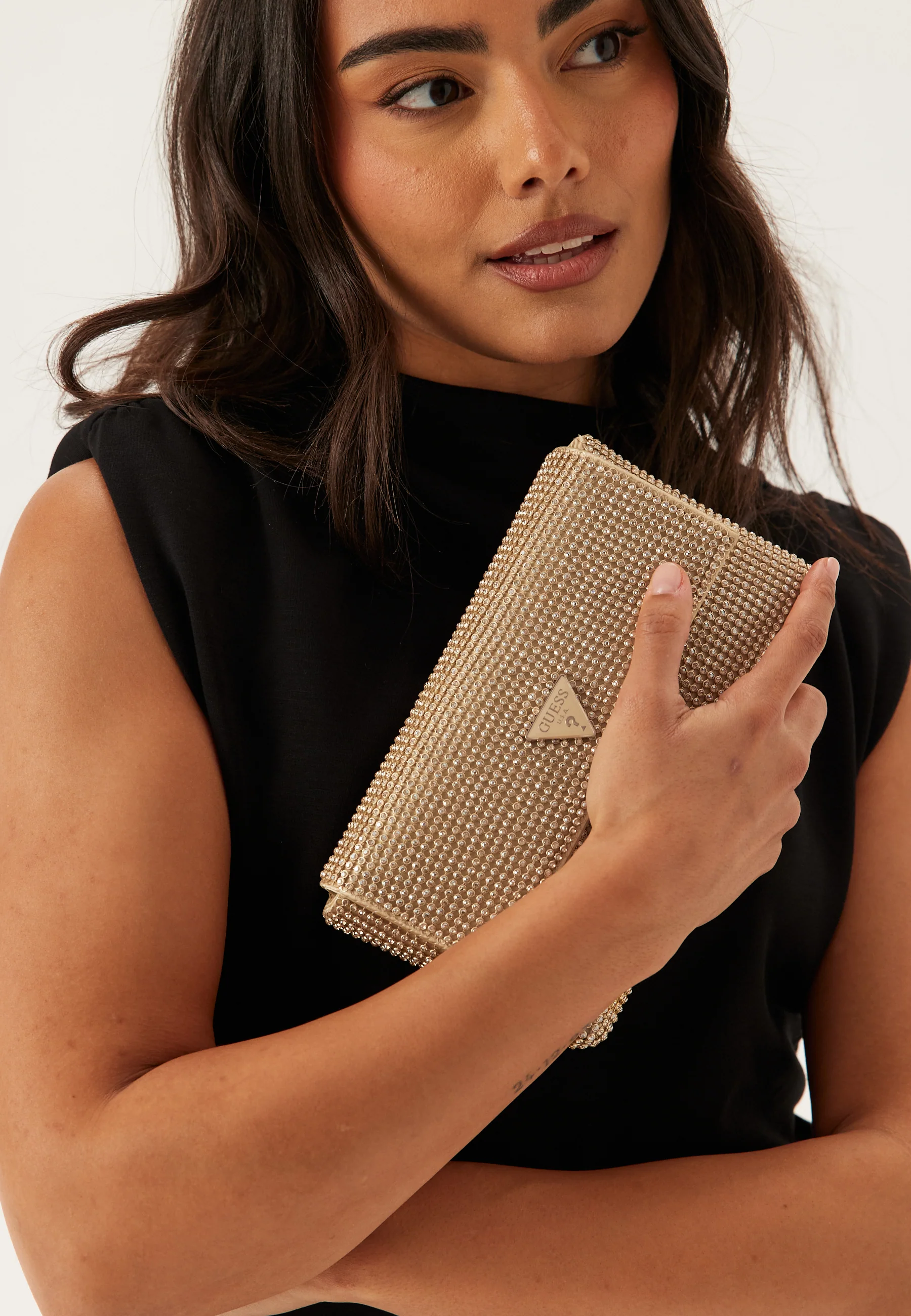 Zalina Flap Clutch - Image 2