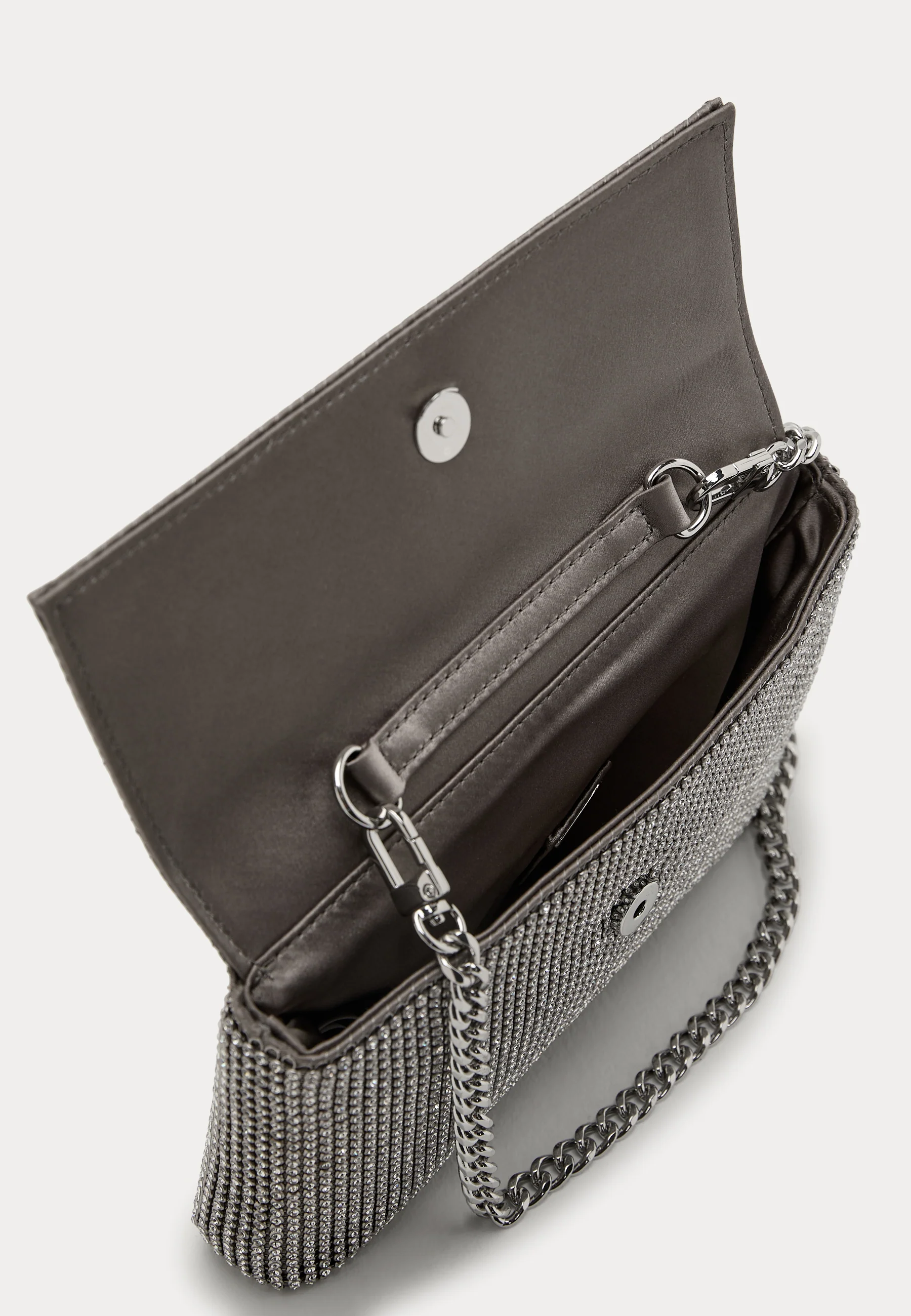Zalina Flap Clutch - Image 4