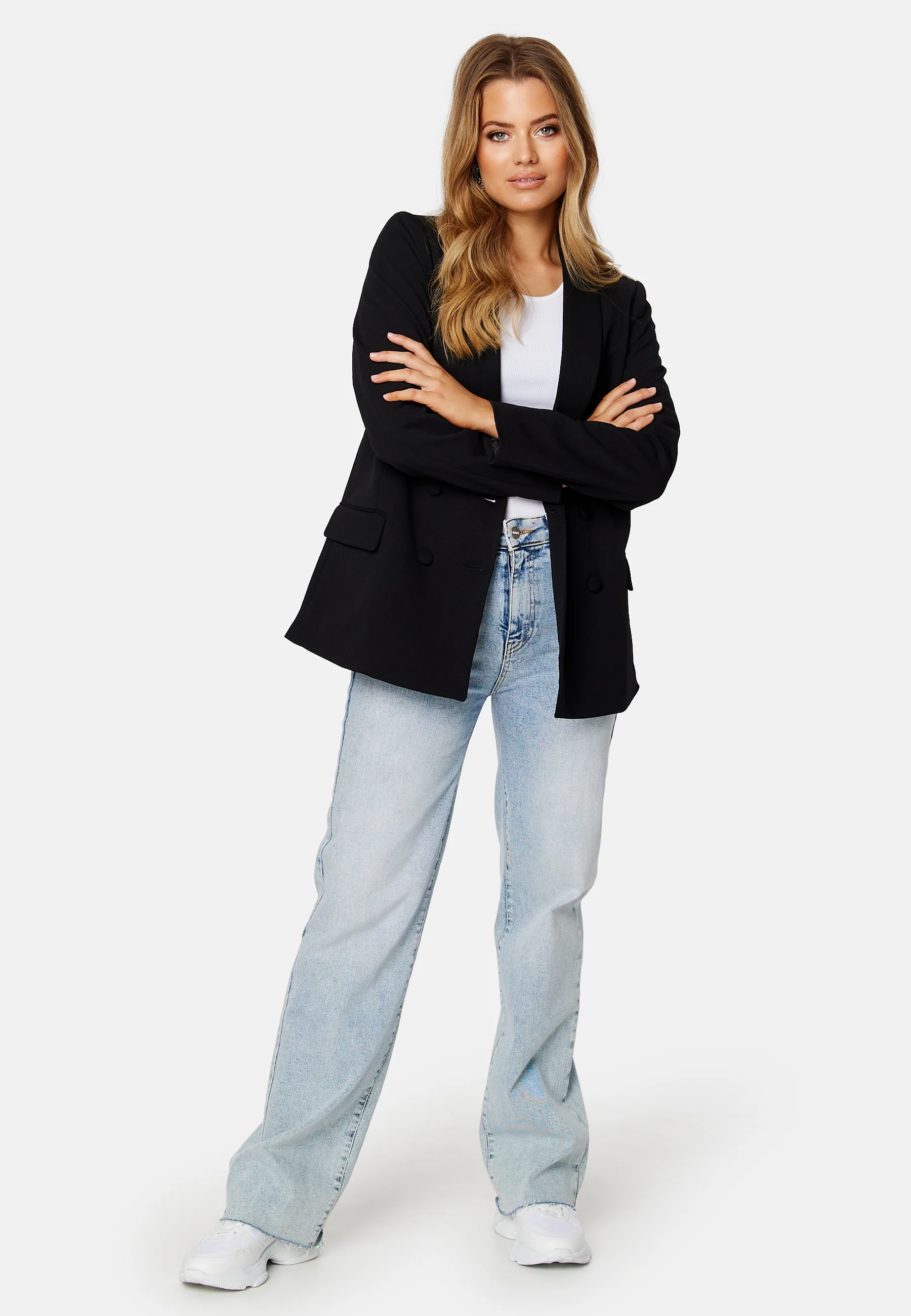 Zamira LS Oversized Blazer - Image 2