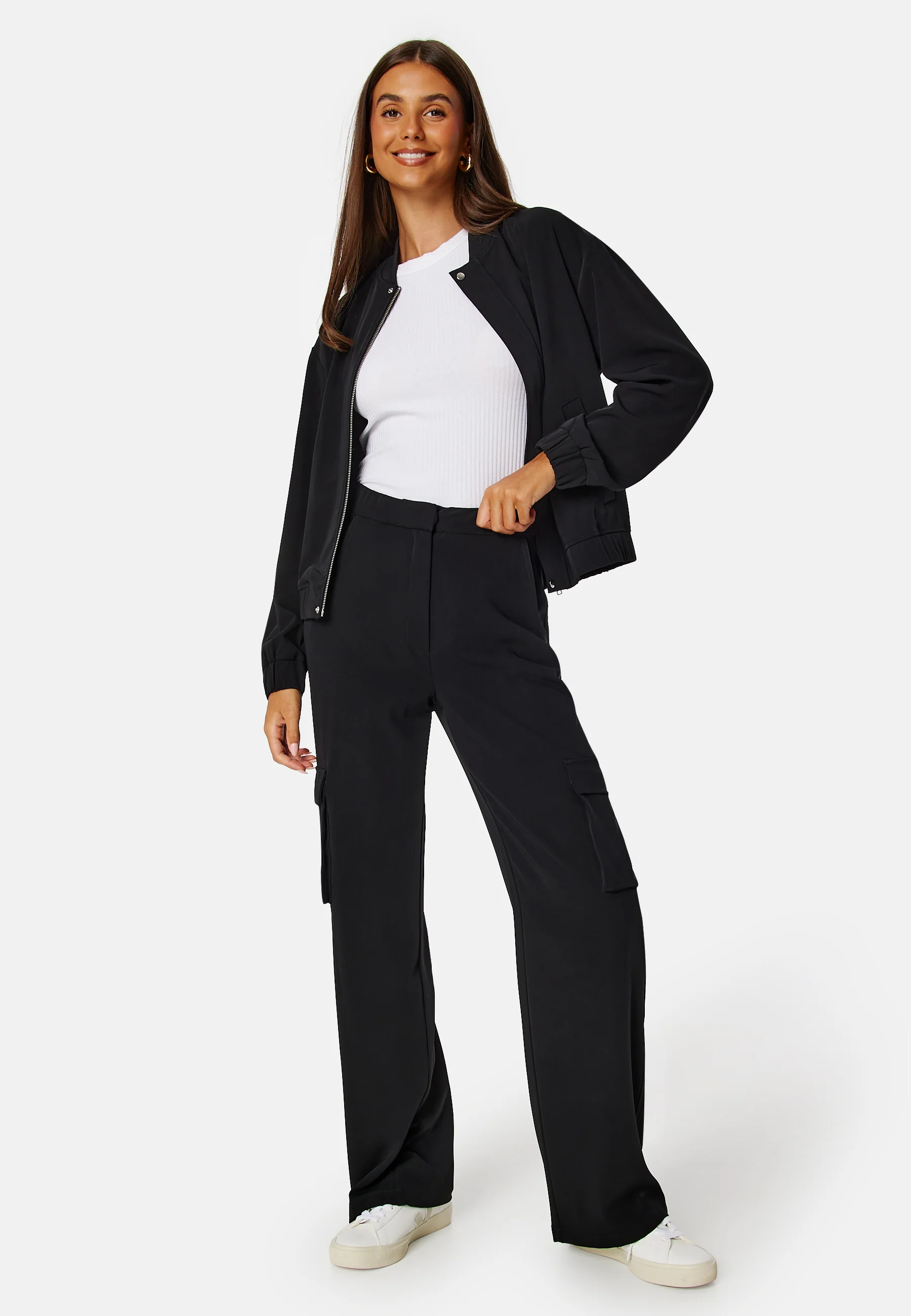 Zandra Cargo Pants - Image 2