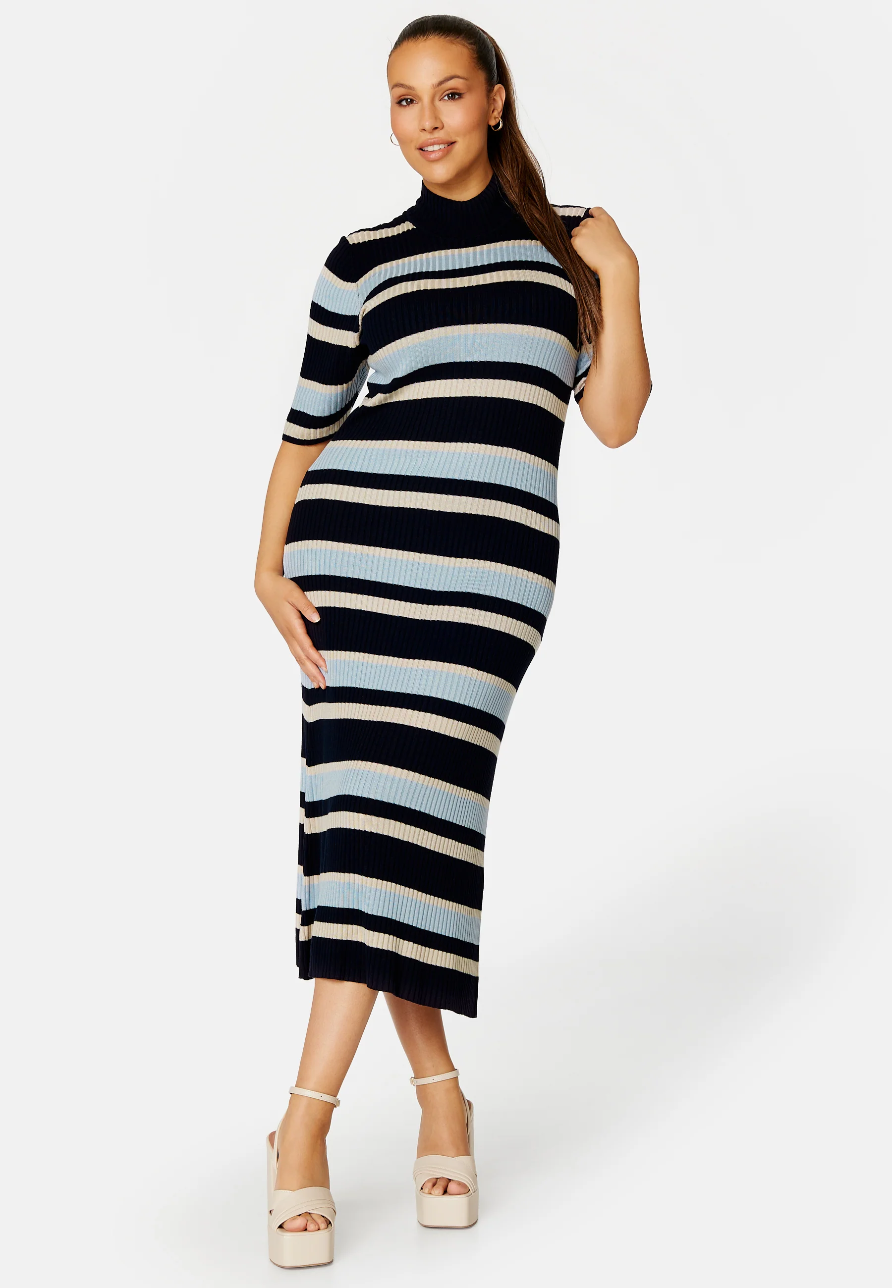 Zelina knitted dress - Image 8
