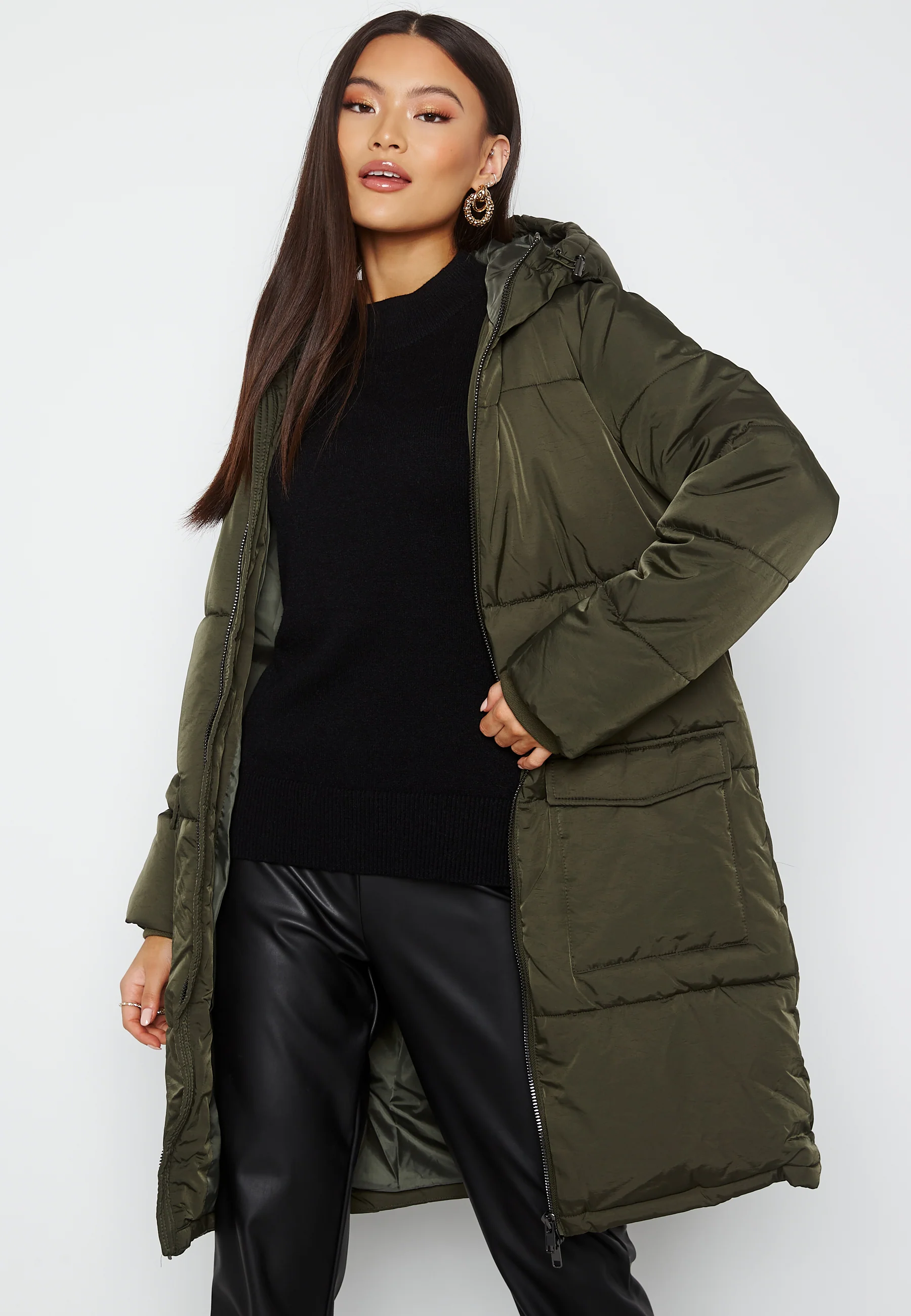 Zhanna L/S Long Jacket