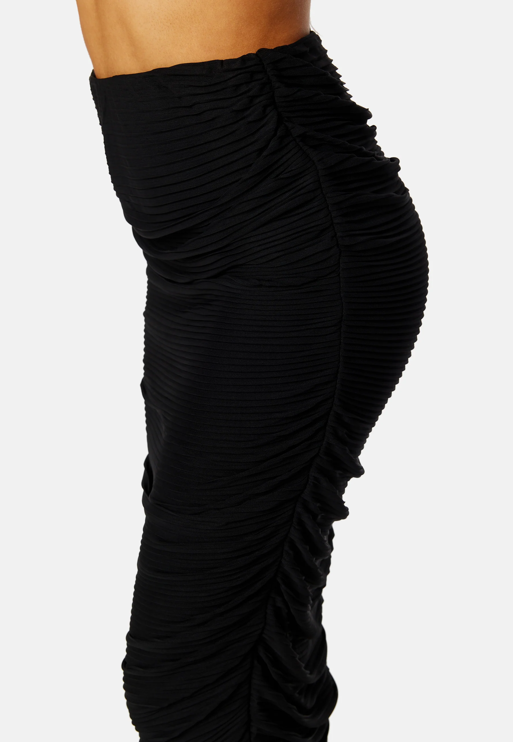 Zia Pleated Mesh Skirt - Image 2