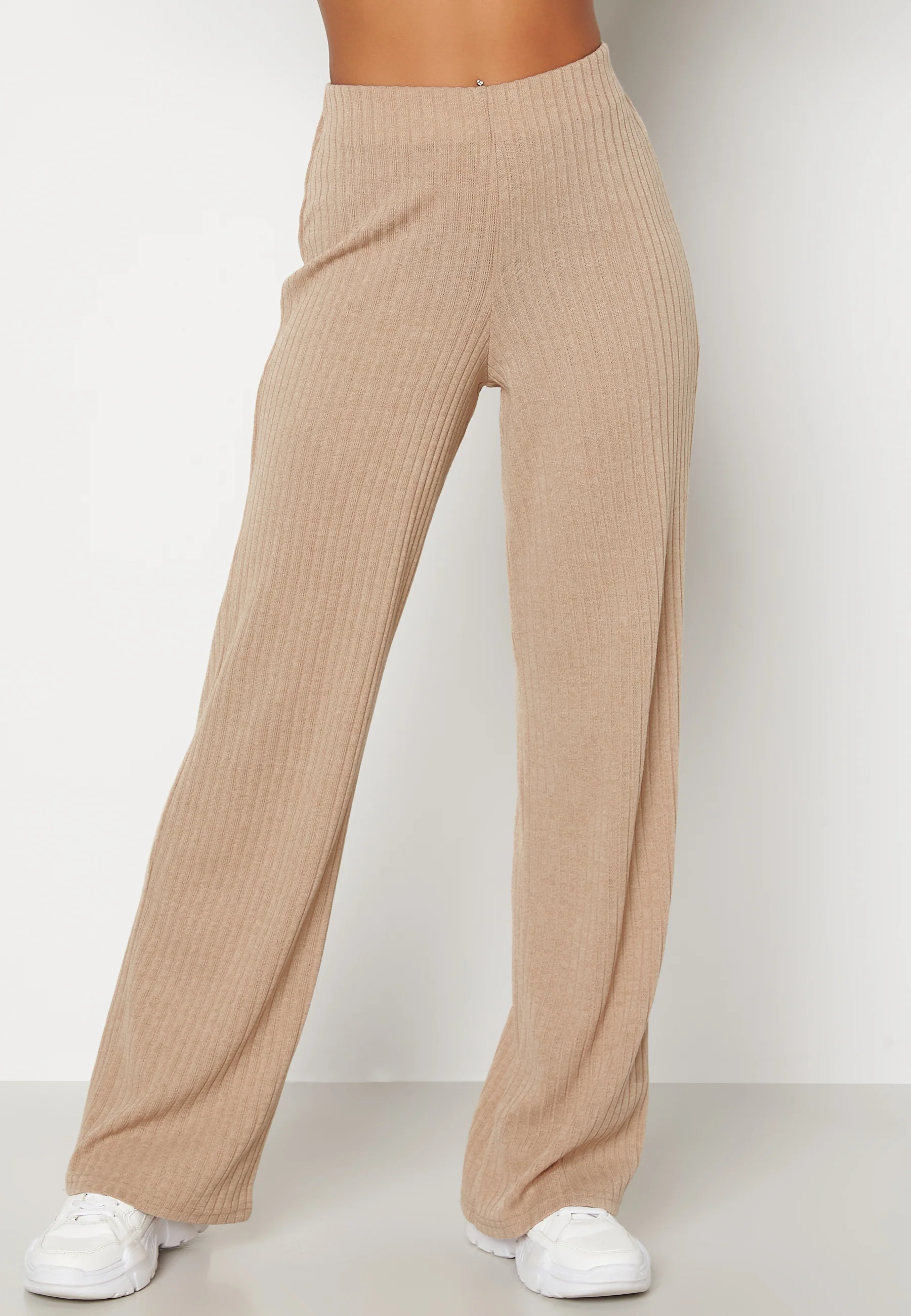 Zilla fine knitted trousers - Image 3