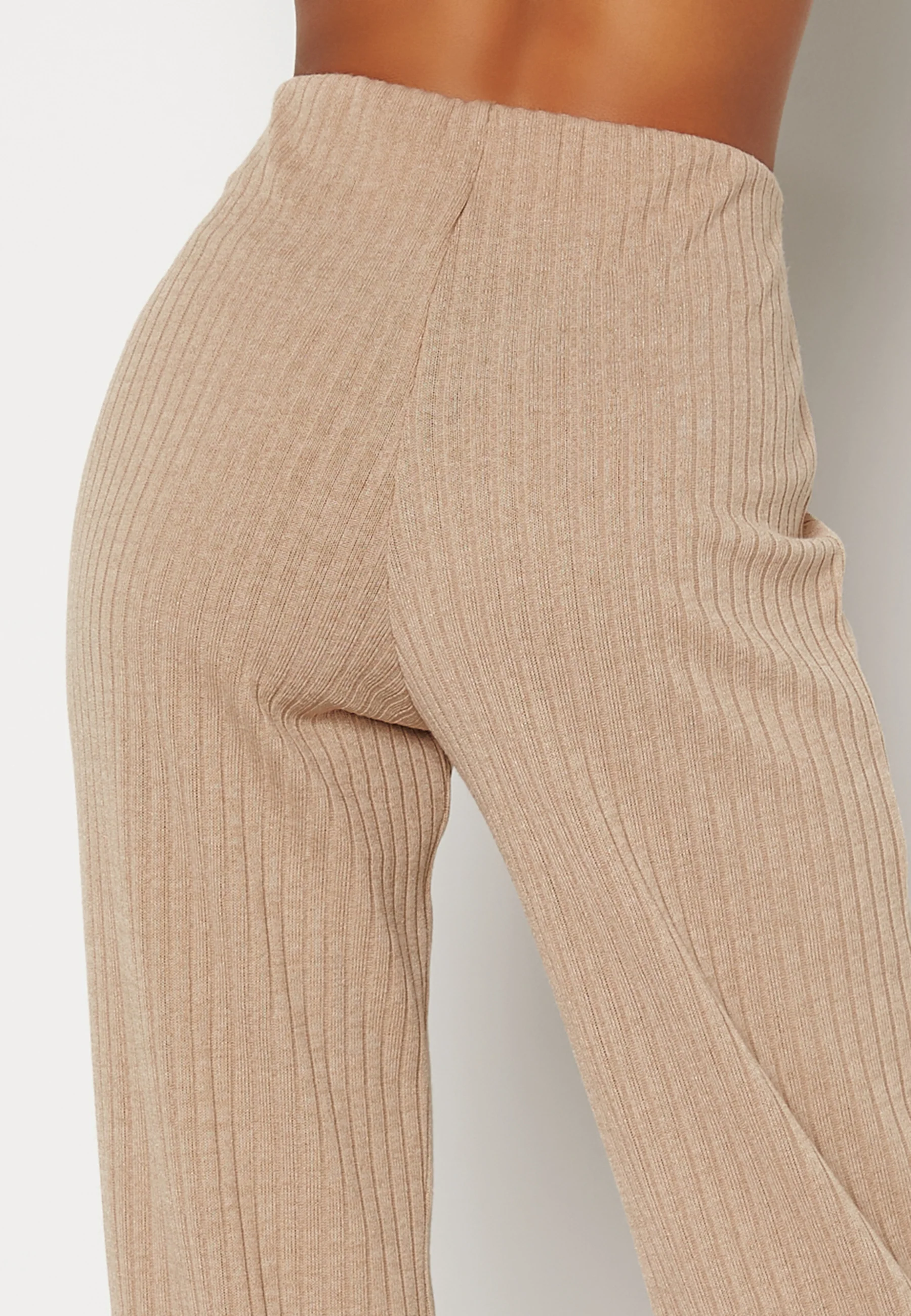Zilla fine knitted trousers - Image 4