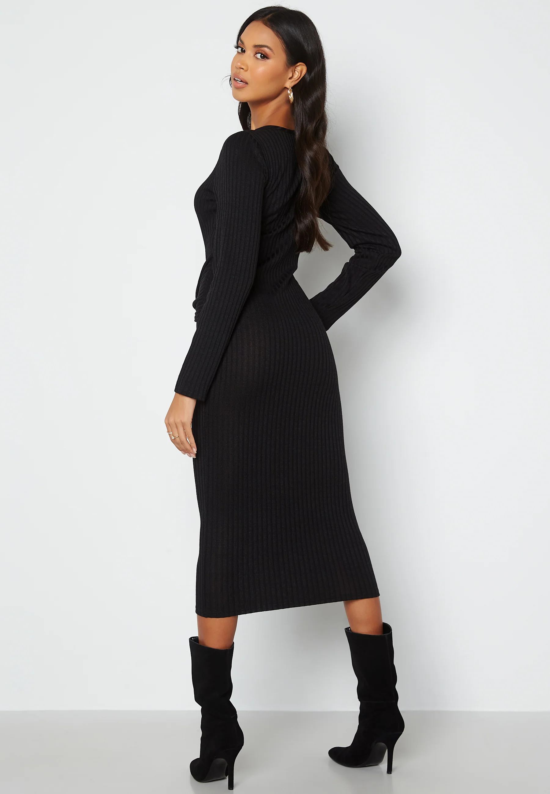 Ziva twisted midi dress - Image 2