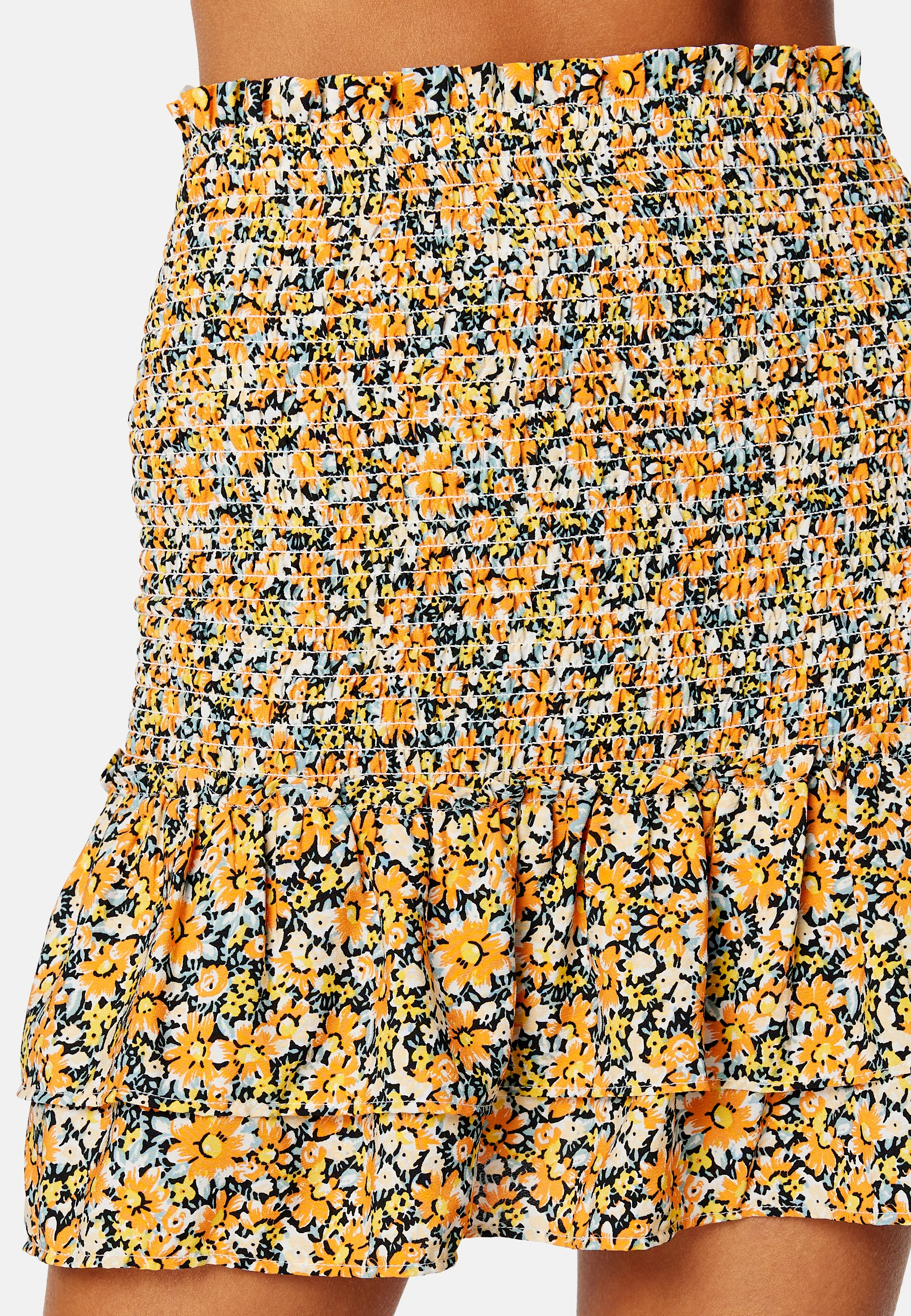 Zoey Layered Smock Skirt - Image 4