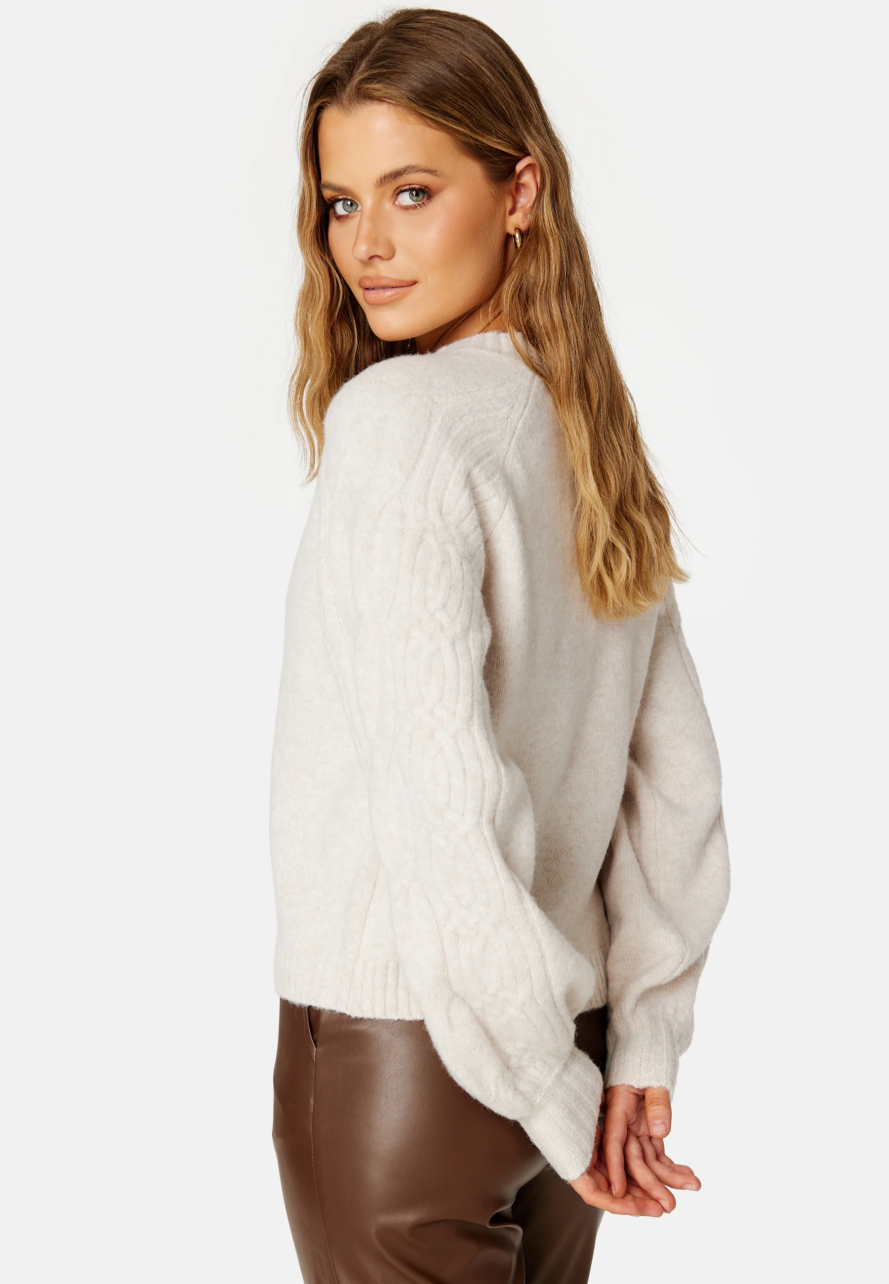 Zofia knitted sweater - Image 3