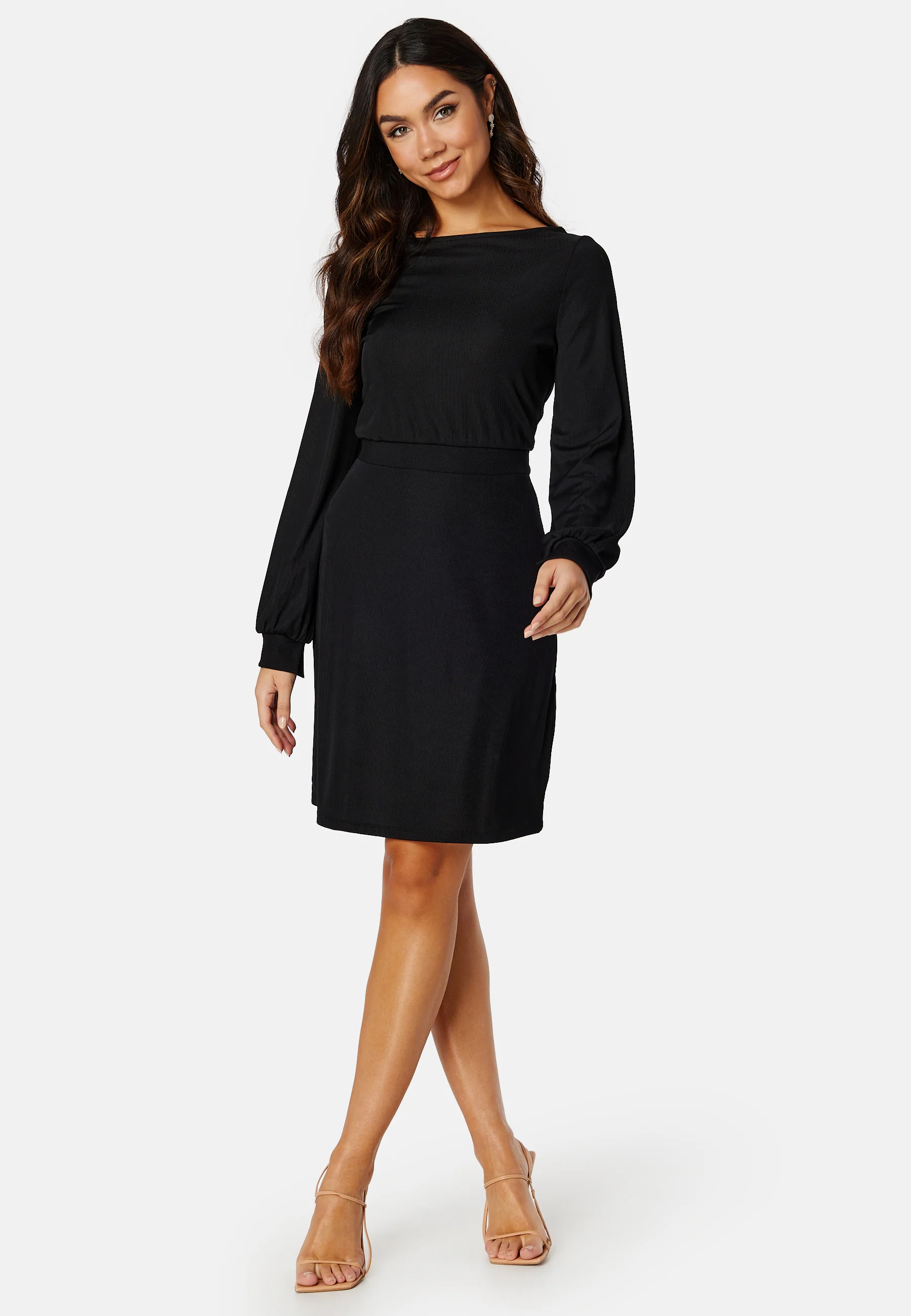 Zofia rib dress - Image 3