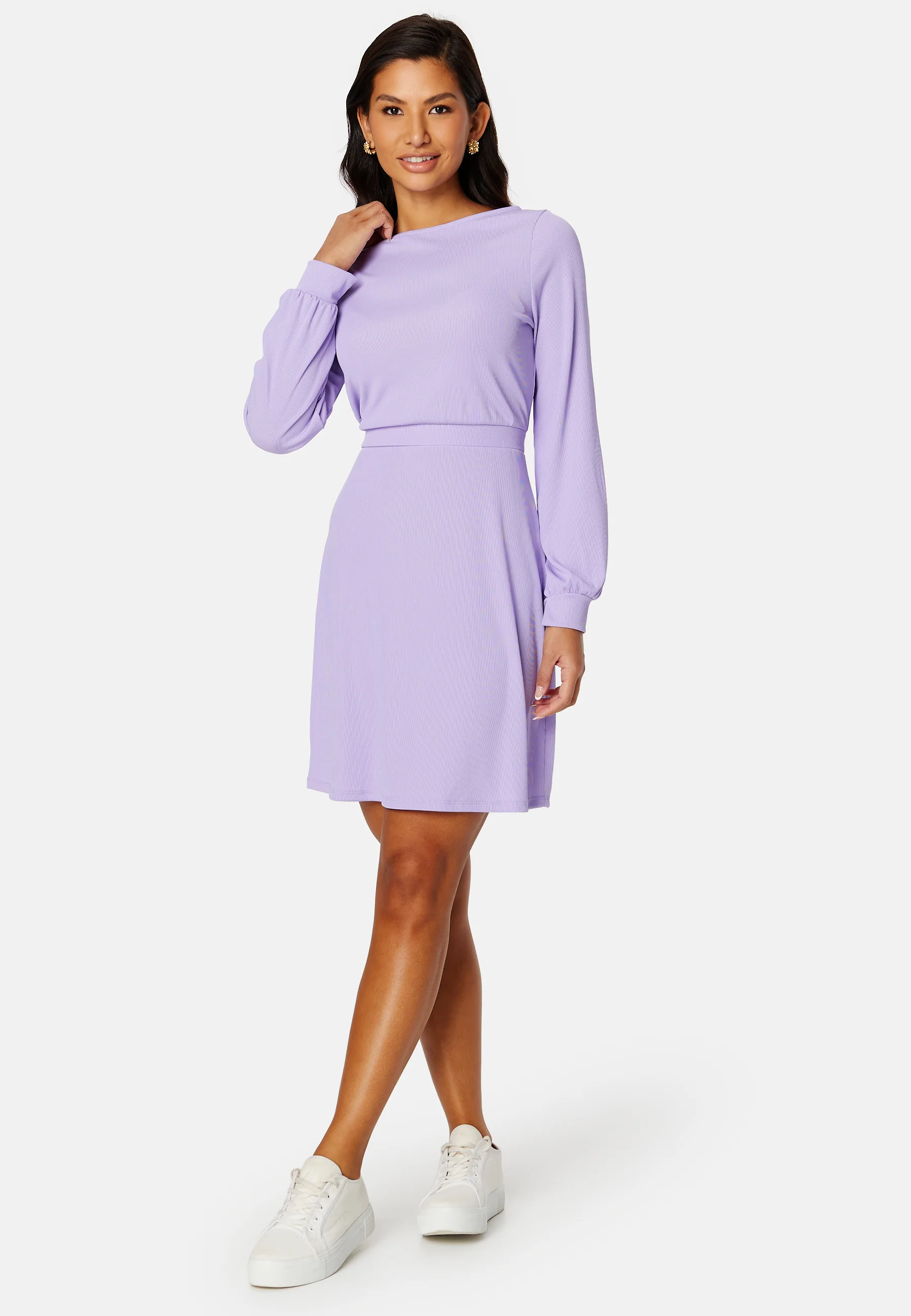 Zofia rib dress - Image 2