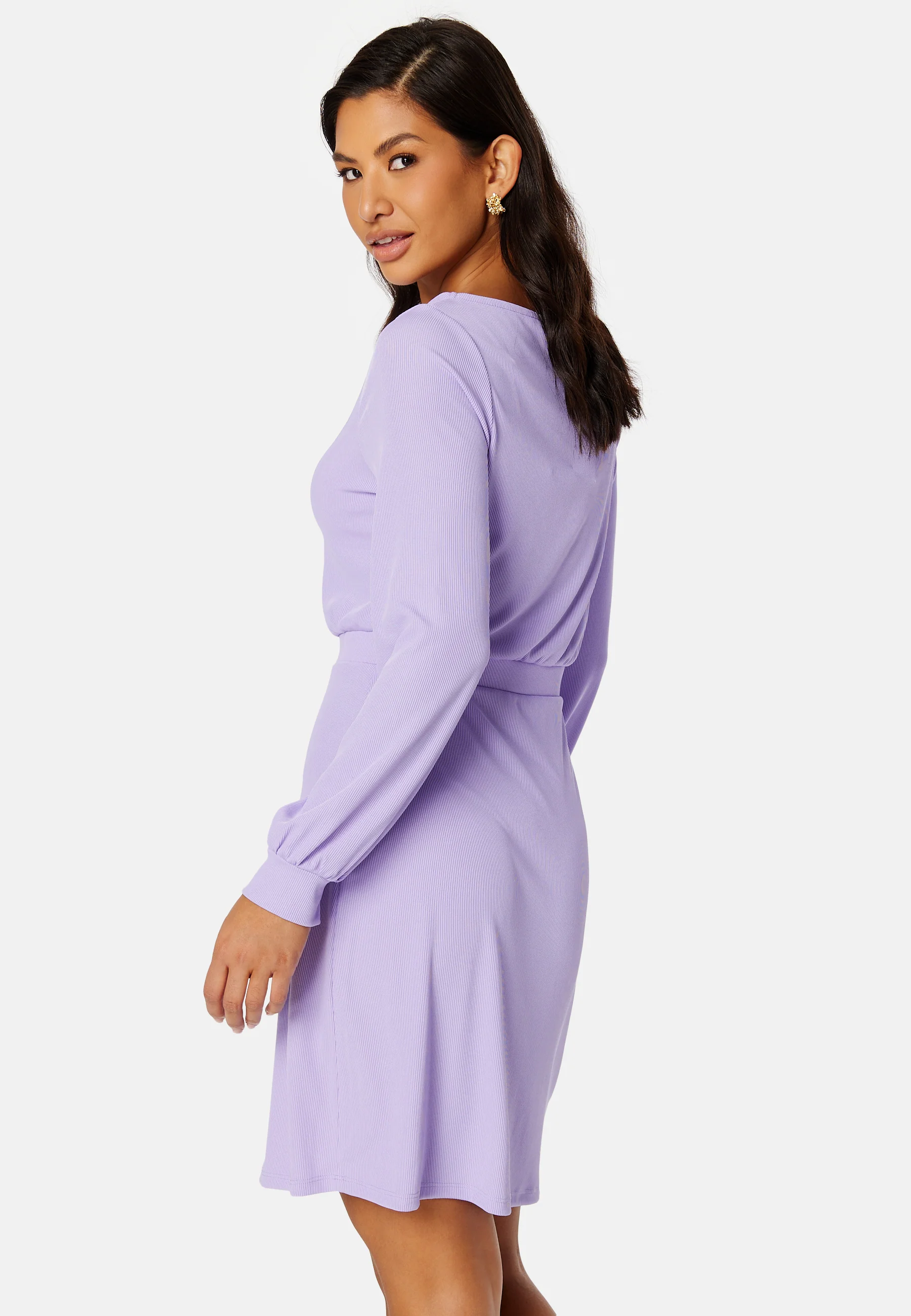 Zofia rib dress - Image 3
