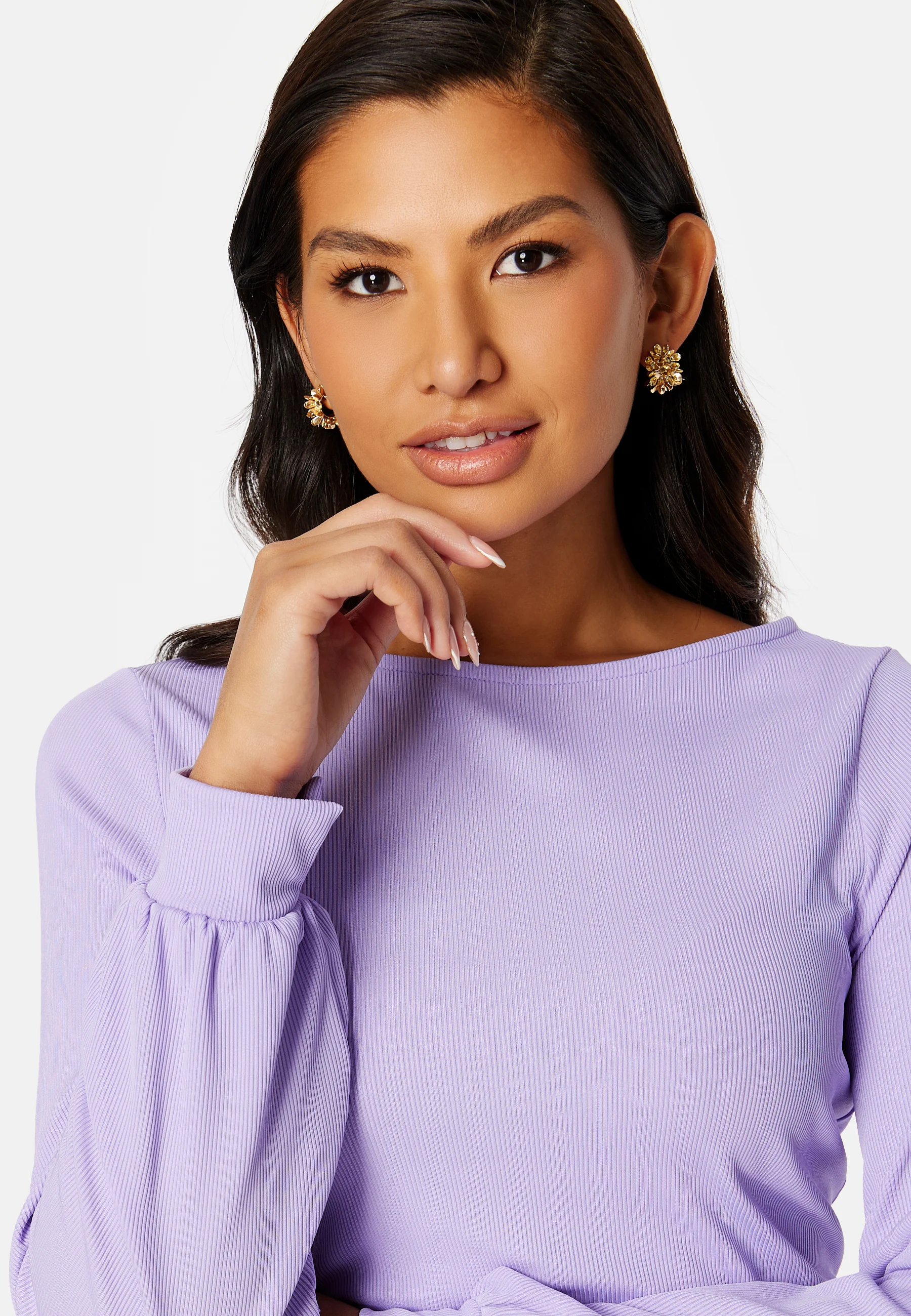 Zofia rib dress - Image 4
