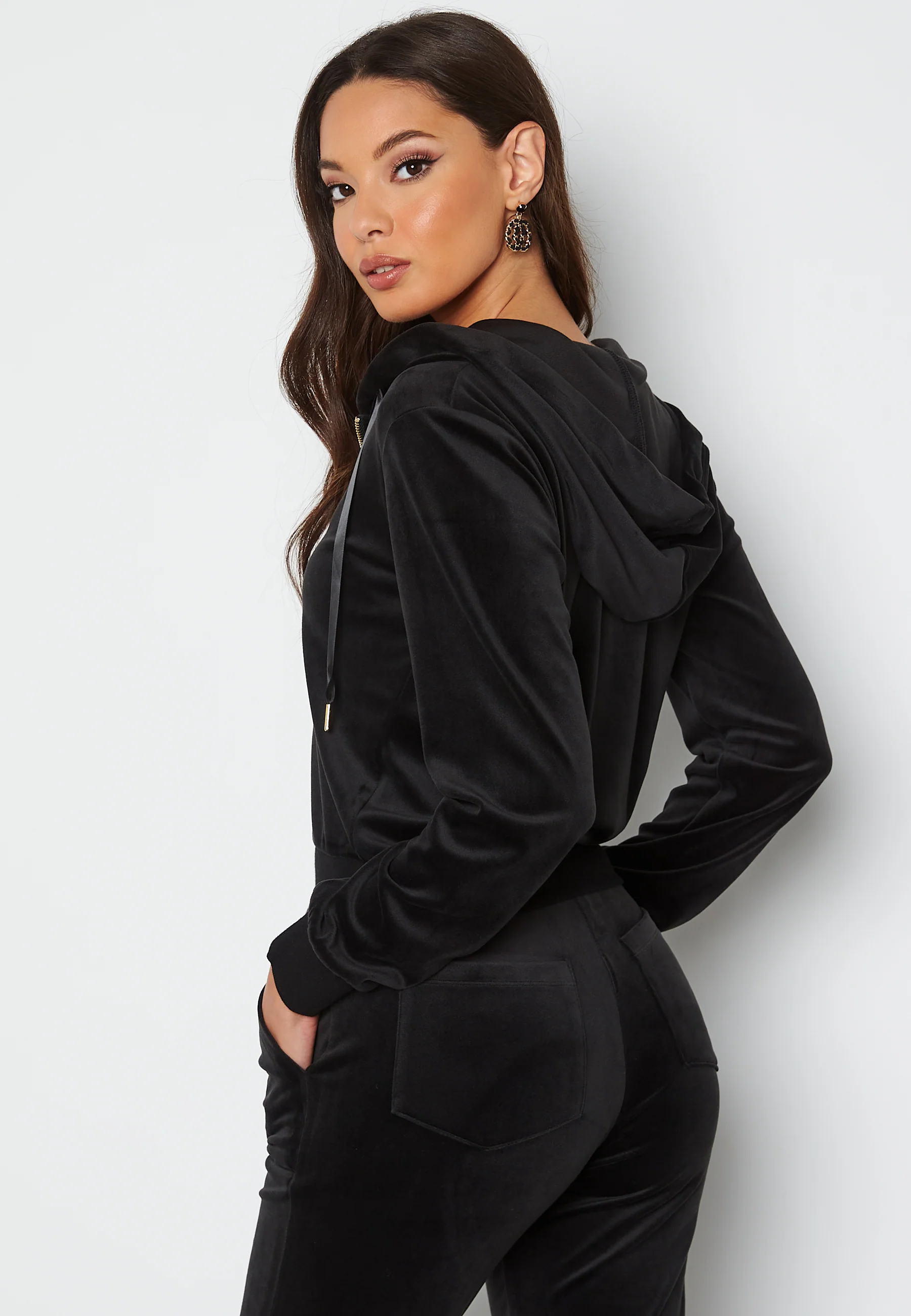 Zorah velour jacket - Image 3