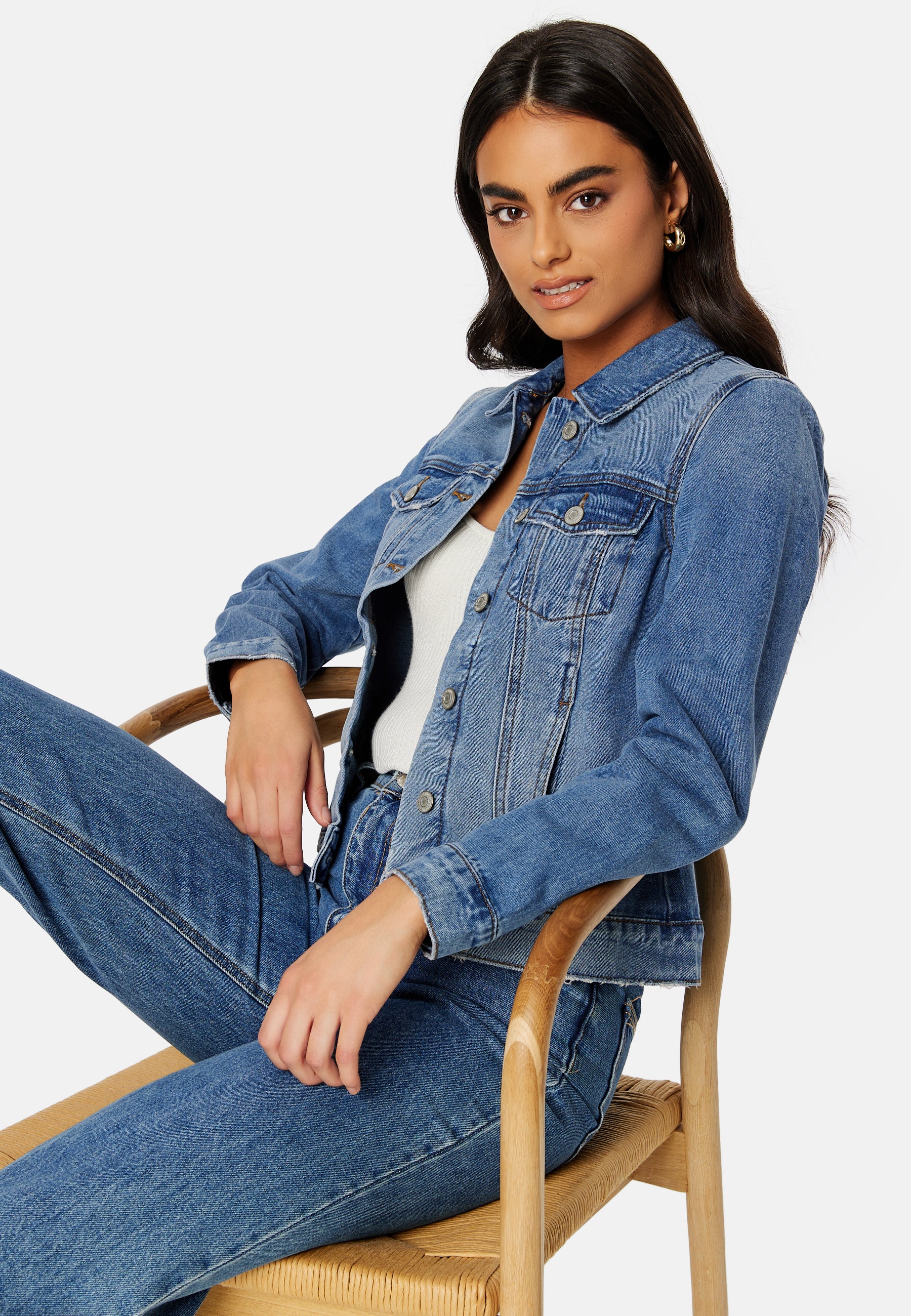 Zorica LS Denim Jacket - Image 2