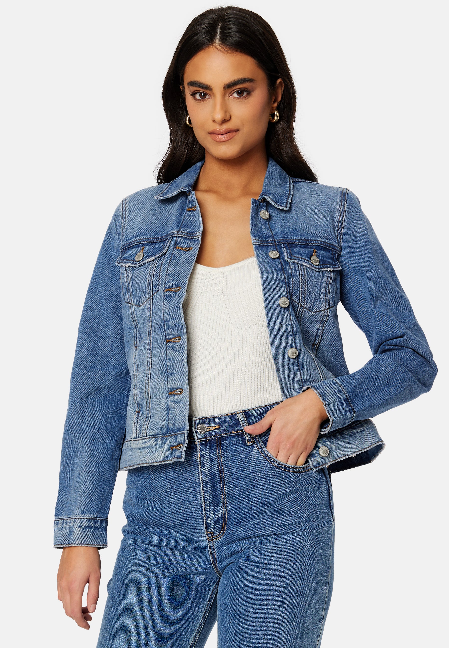 Zorica LS Denim Jacket - Image 3