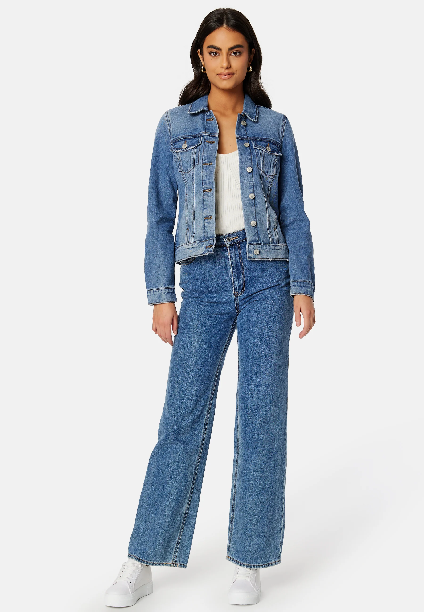 Zorica LS Denim Jacket - Image 4