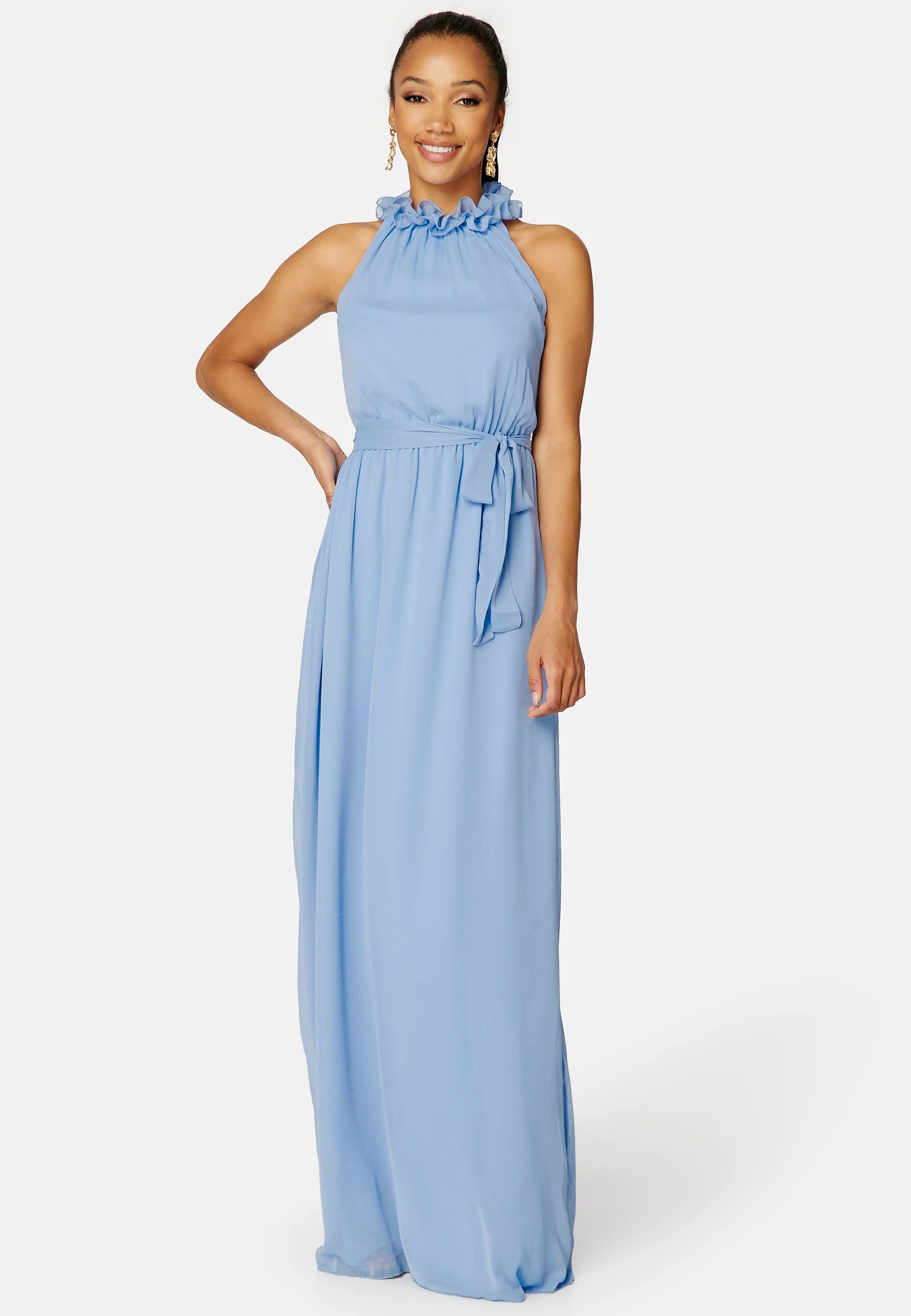 Zuzana High Neck Dress - Image 2