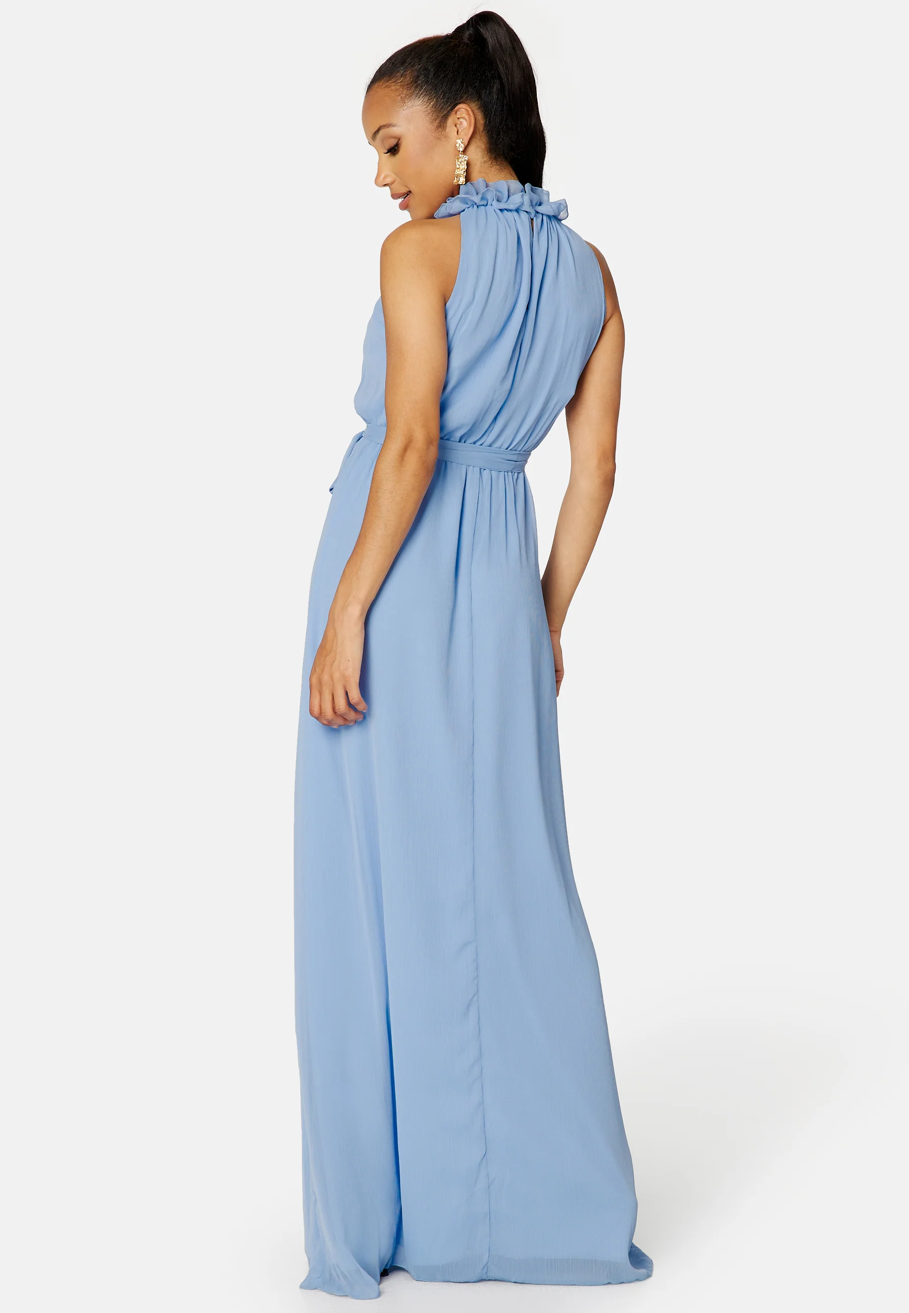 Zuzana High Neck Dress - Image 3